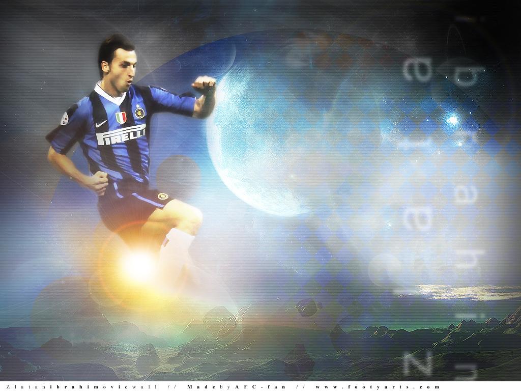 1024x768 Zlatan Ibrahimovic Wallpaper 4