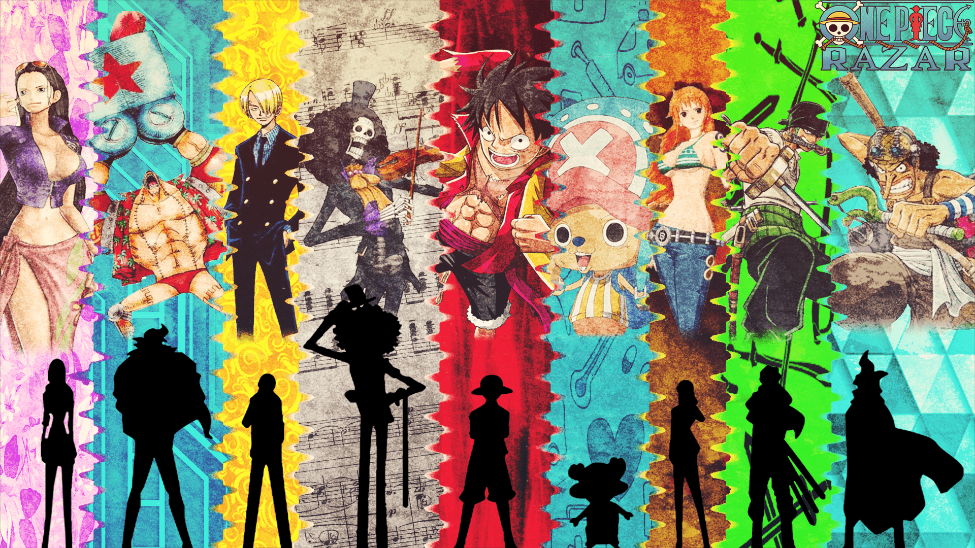 One Piece Desktop Wallpapers - Top Free One Piece Desktop ...