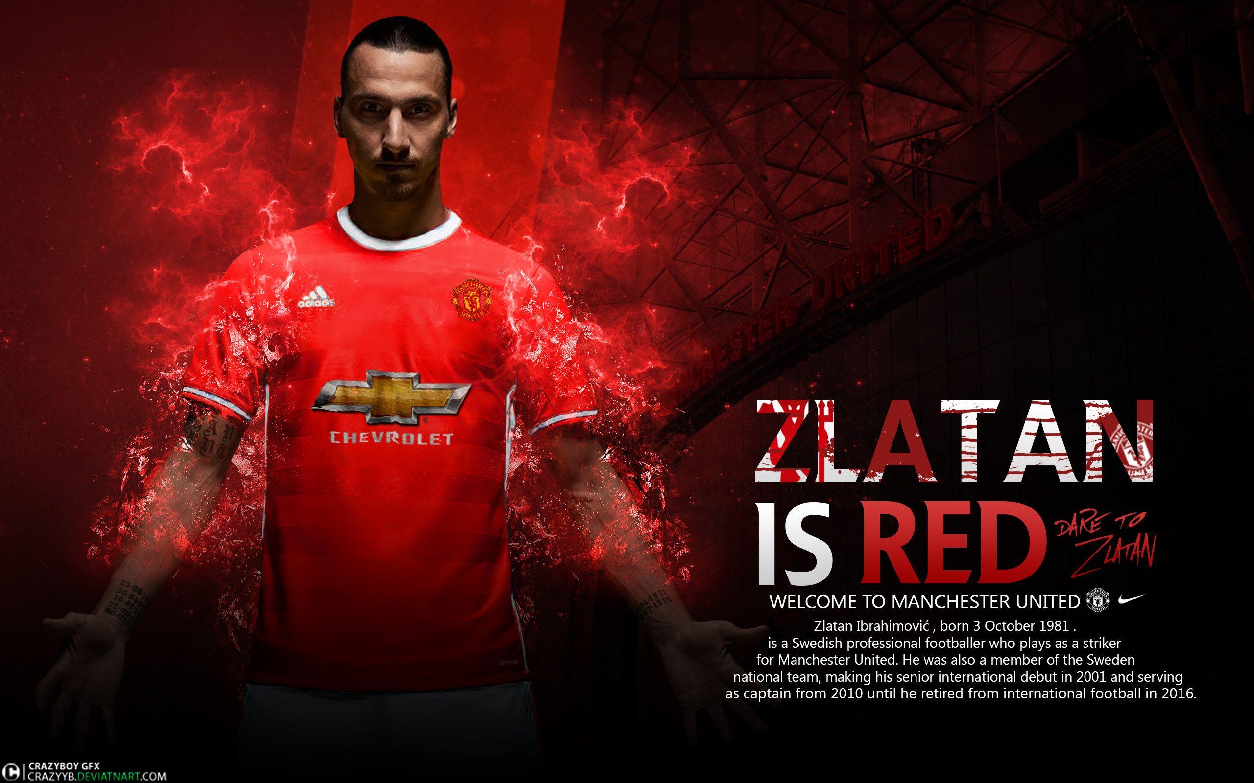 2560x1600 Zlatan Ibrahimovic Wallpaper