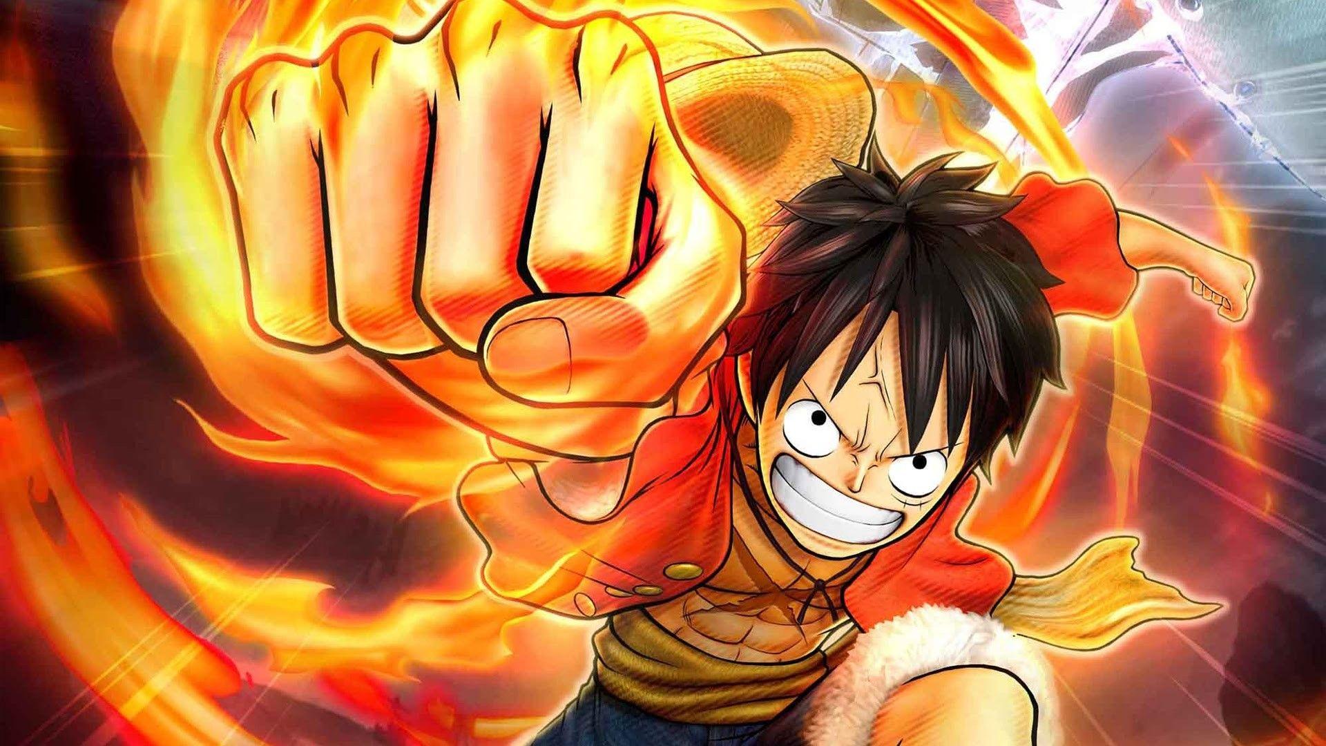 One Piece: Luffy Gear 5 Awakening Sun God 4K tải xuống hình nền