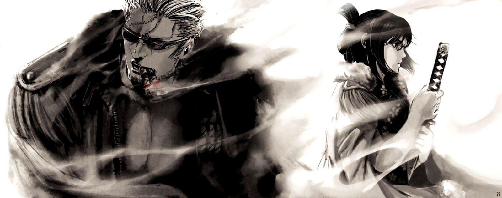 1600x633 Smoker One Piece Anime
