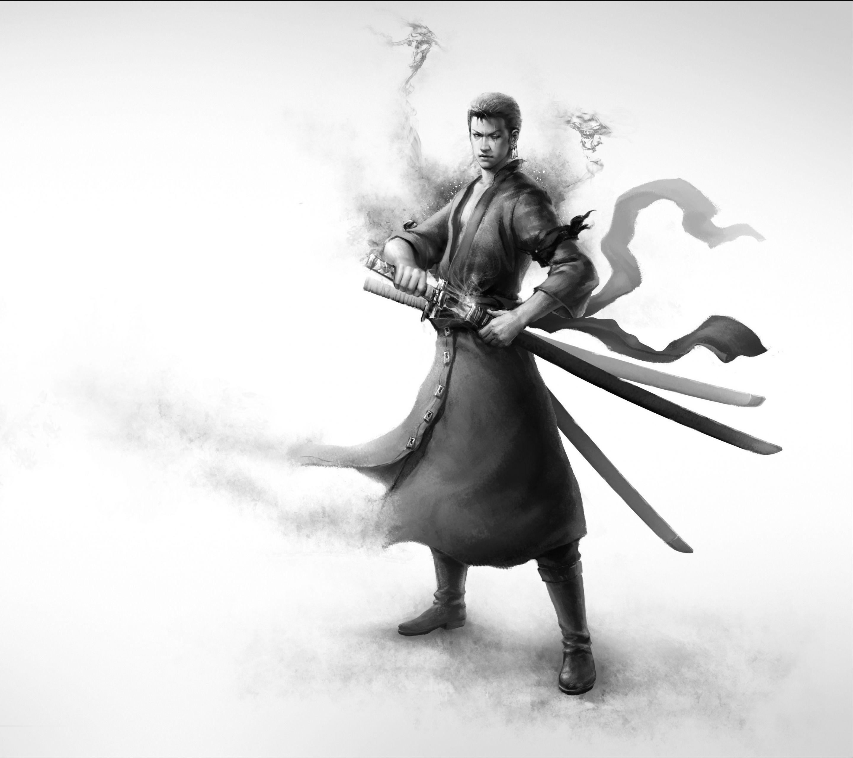 2880x2560 Download One Piece Zoro Wallpaper Mobile Is Cool Wallpaper