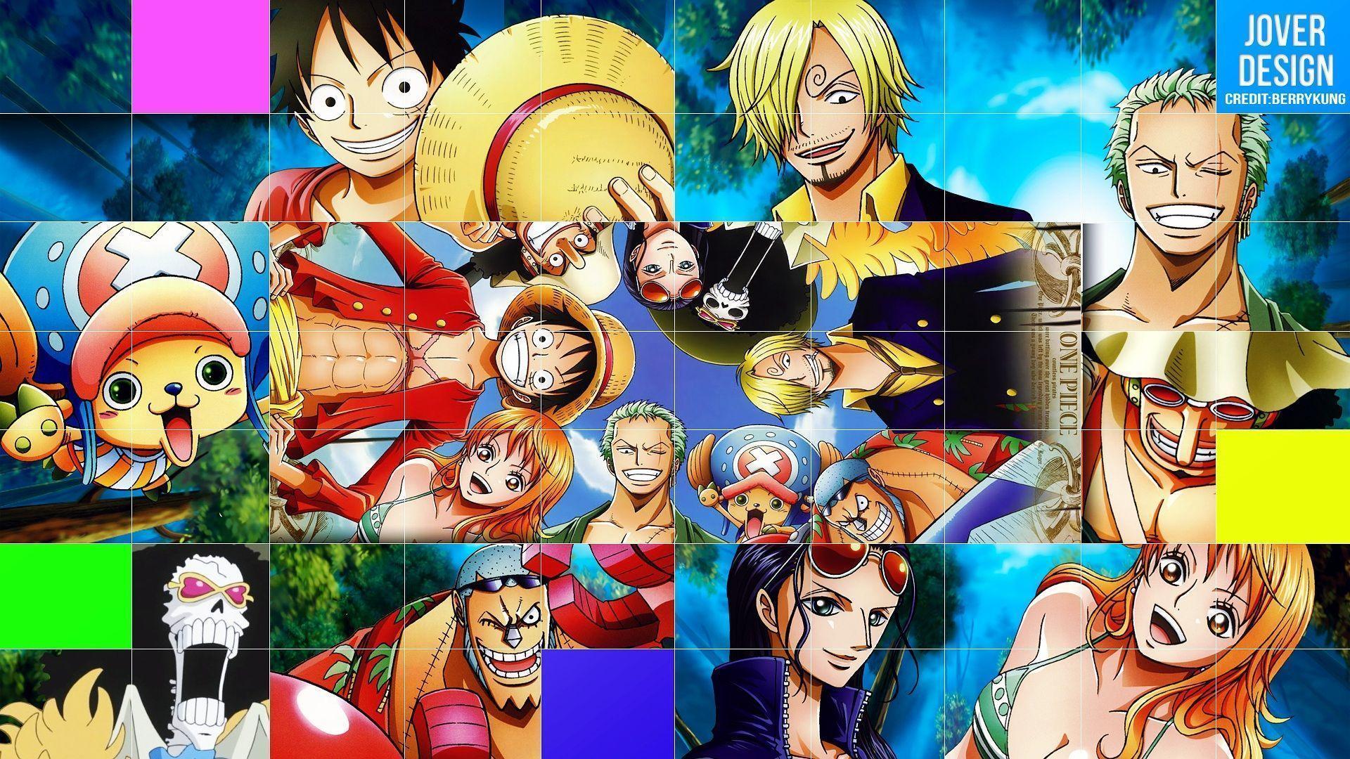 1920x1080 One Piece New World Wallpaper