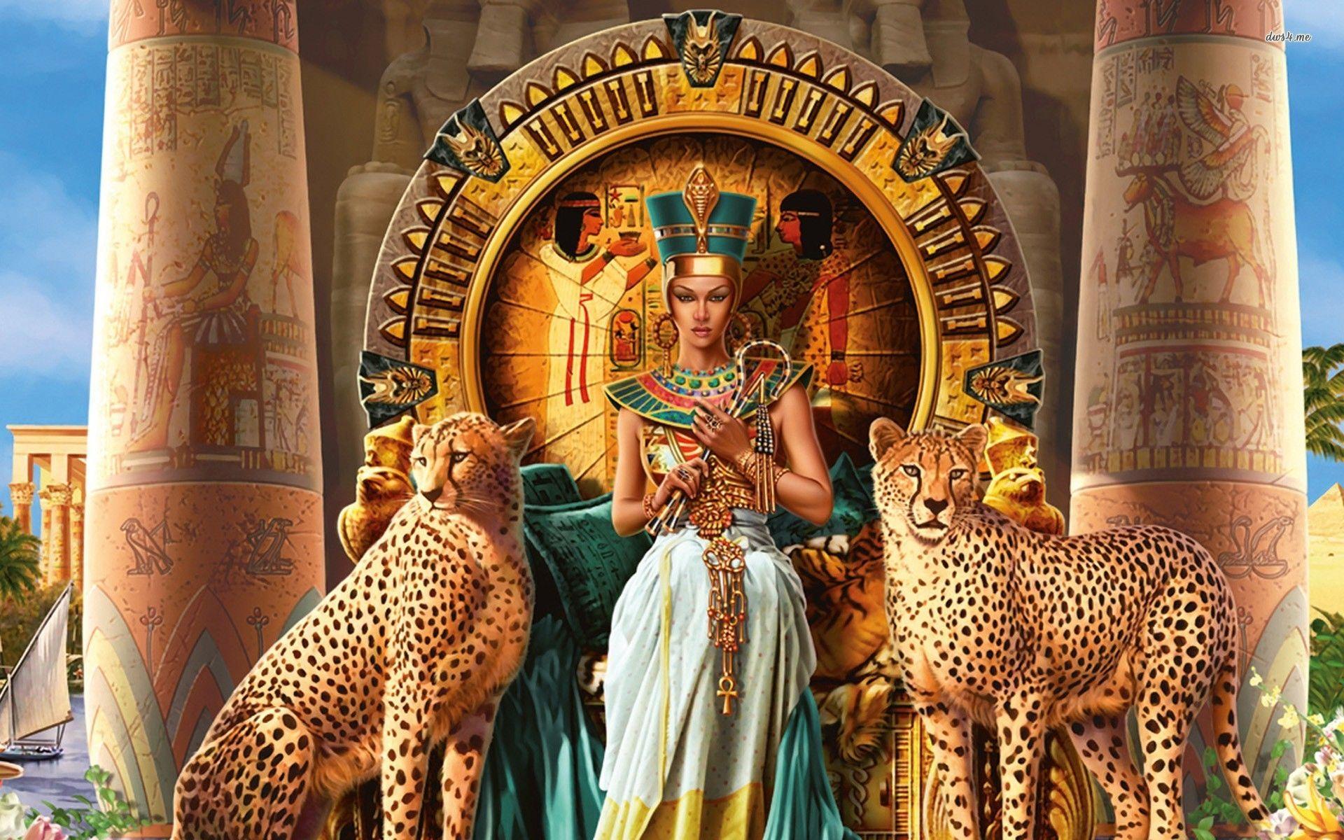 Cleopatra Wallpapers - Top Free Cleopatra Backgrounds - WallpaperAccess