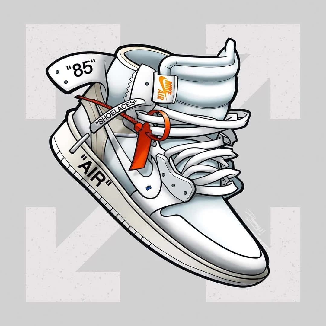 1080x1080 Download Off White Jordan 1 Digital
