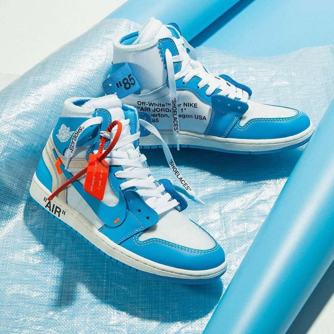 1080x1080 Download Off White Jordan 1 Blue
