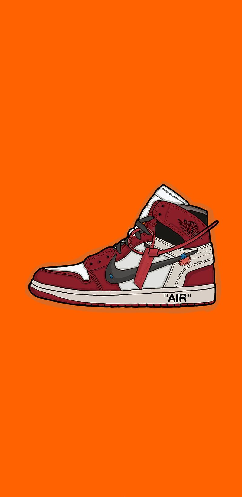 800x1644 Jordan 1 Retro High, jordan, nike, off