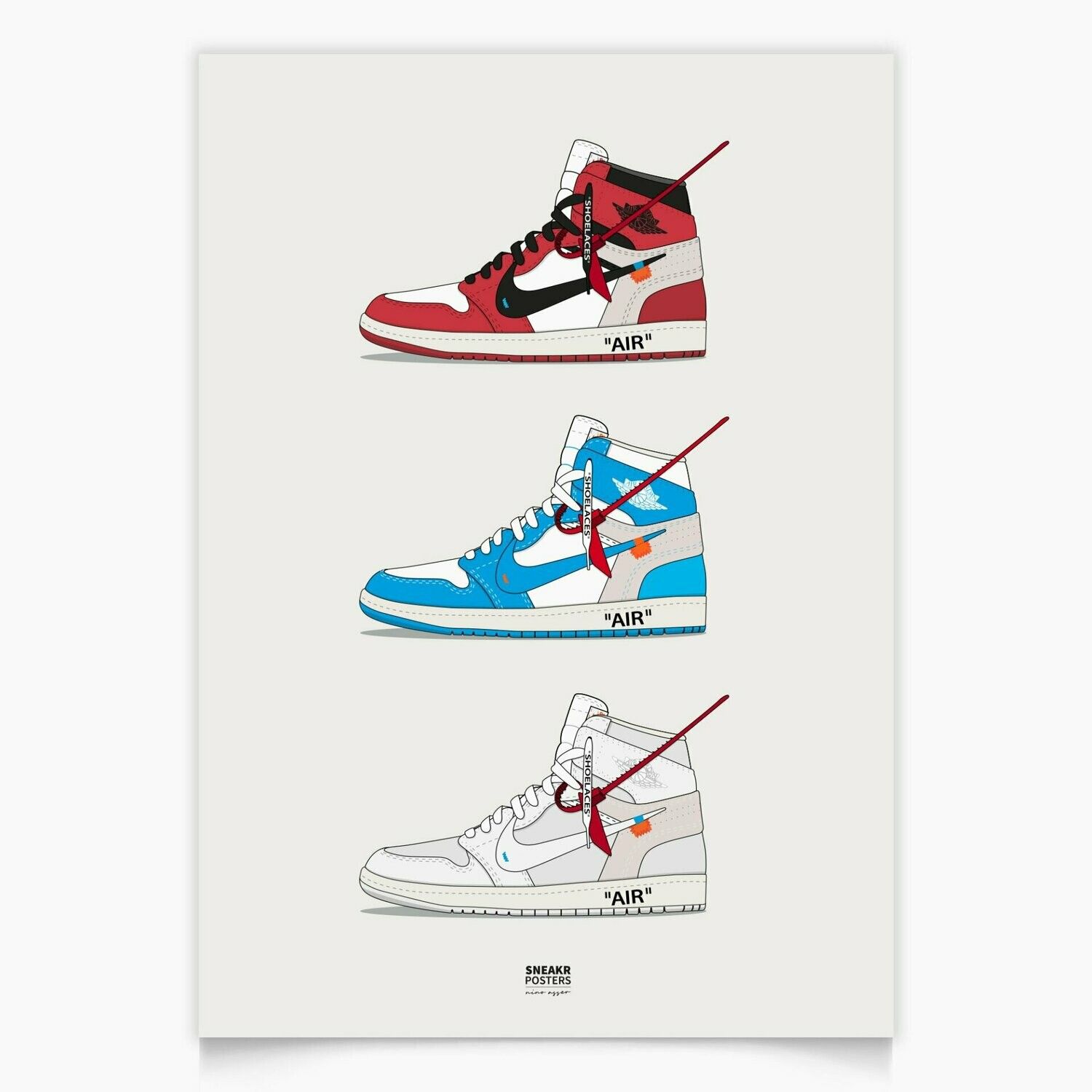 1500x1500 Air Jordan 1 High Off White Triple