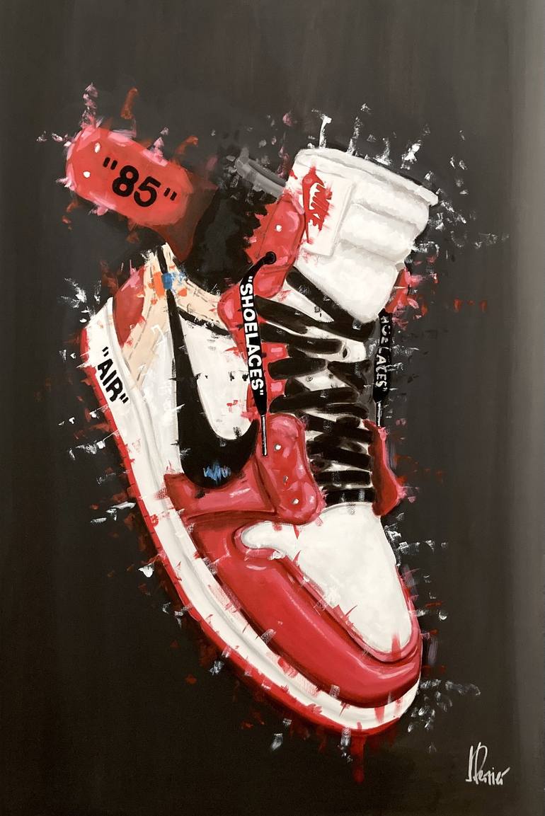 770x1153 Nike Air Jordan I Off White '85