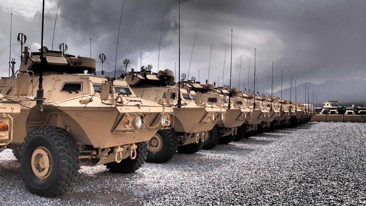 1280x720 Military Vehicle Electrification Market