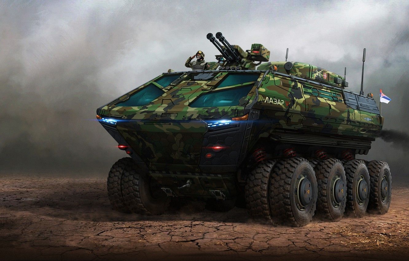 1332x850 Armed Vehicles Wallpaper