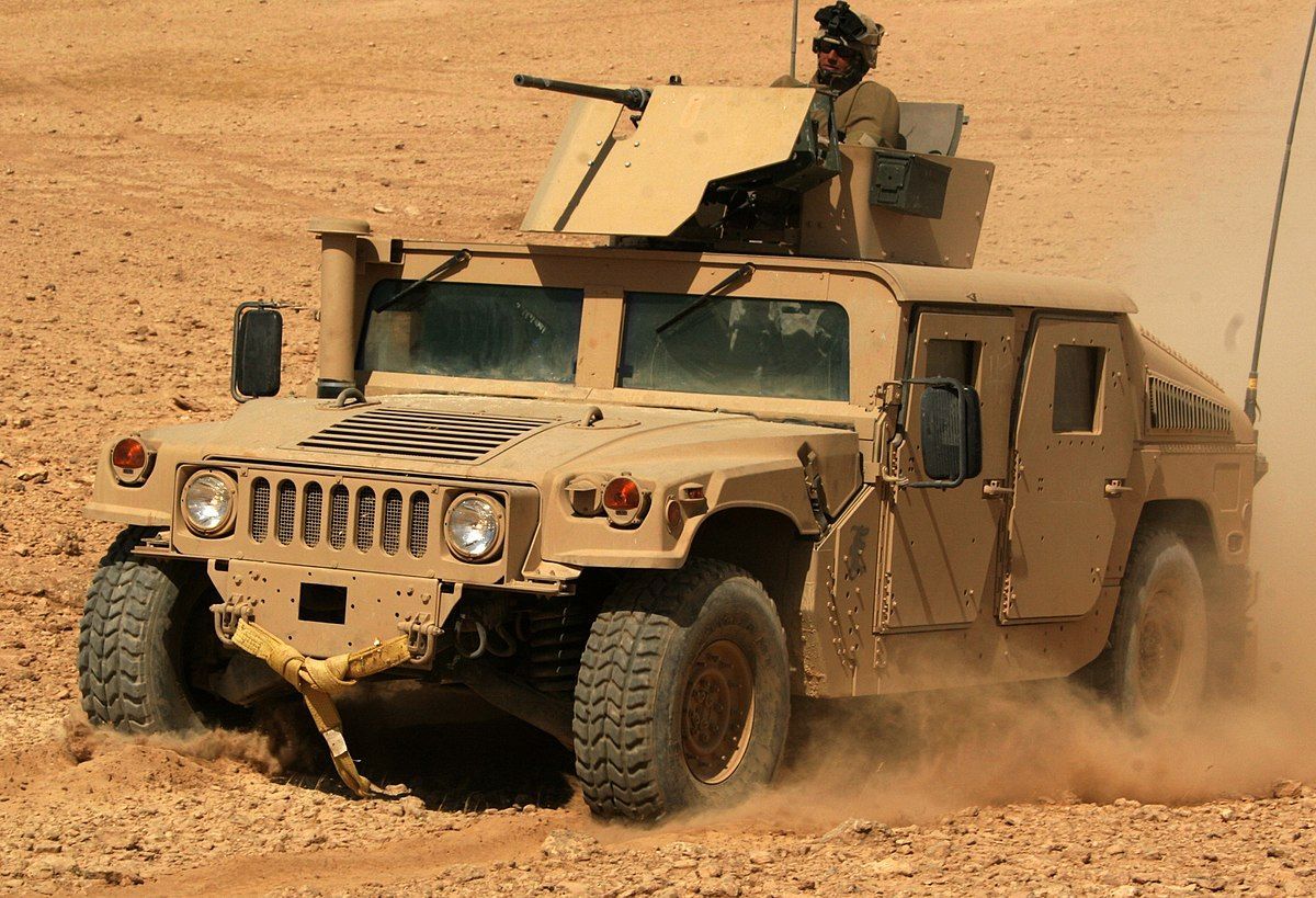 1200x819 Military light utility vehicle