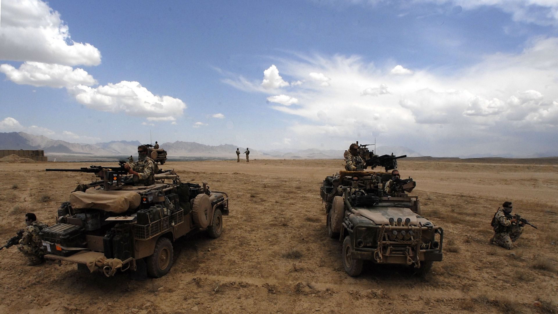 1920x1080 Military Vehicle HD Wallpaper