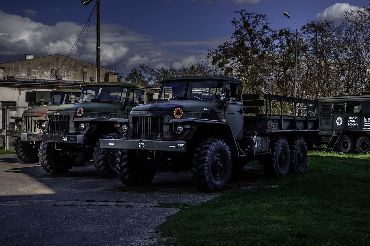 1280x853 Military Vehicles Architecture