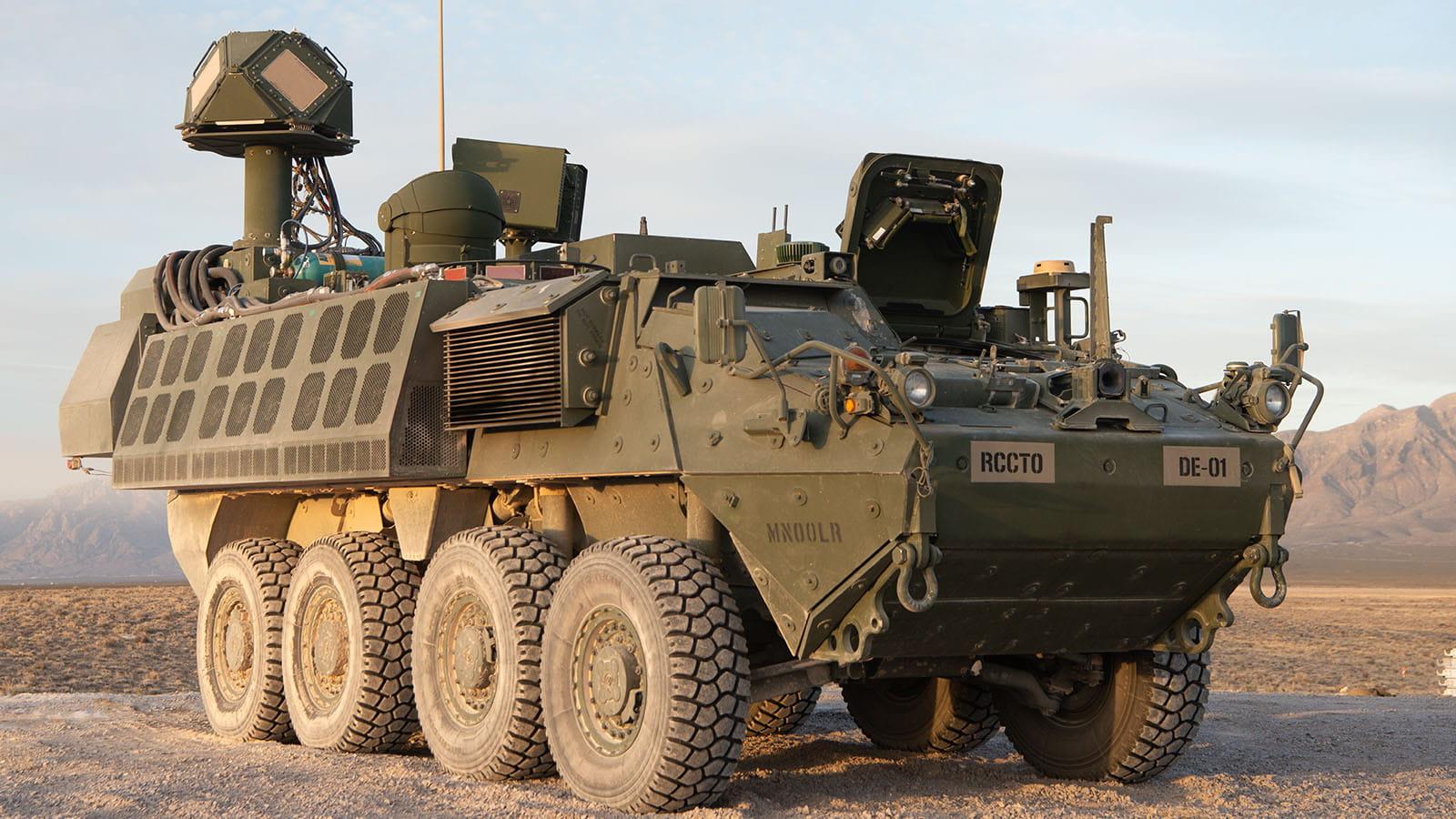 1600x900 Stryker Combat Vehicle Mounted Laser