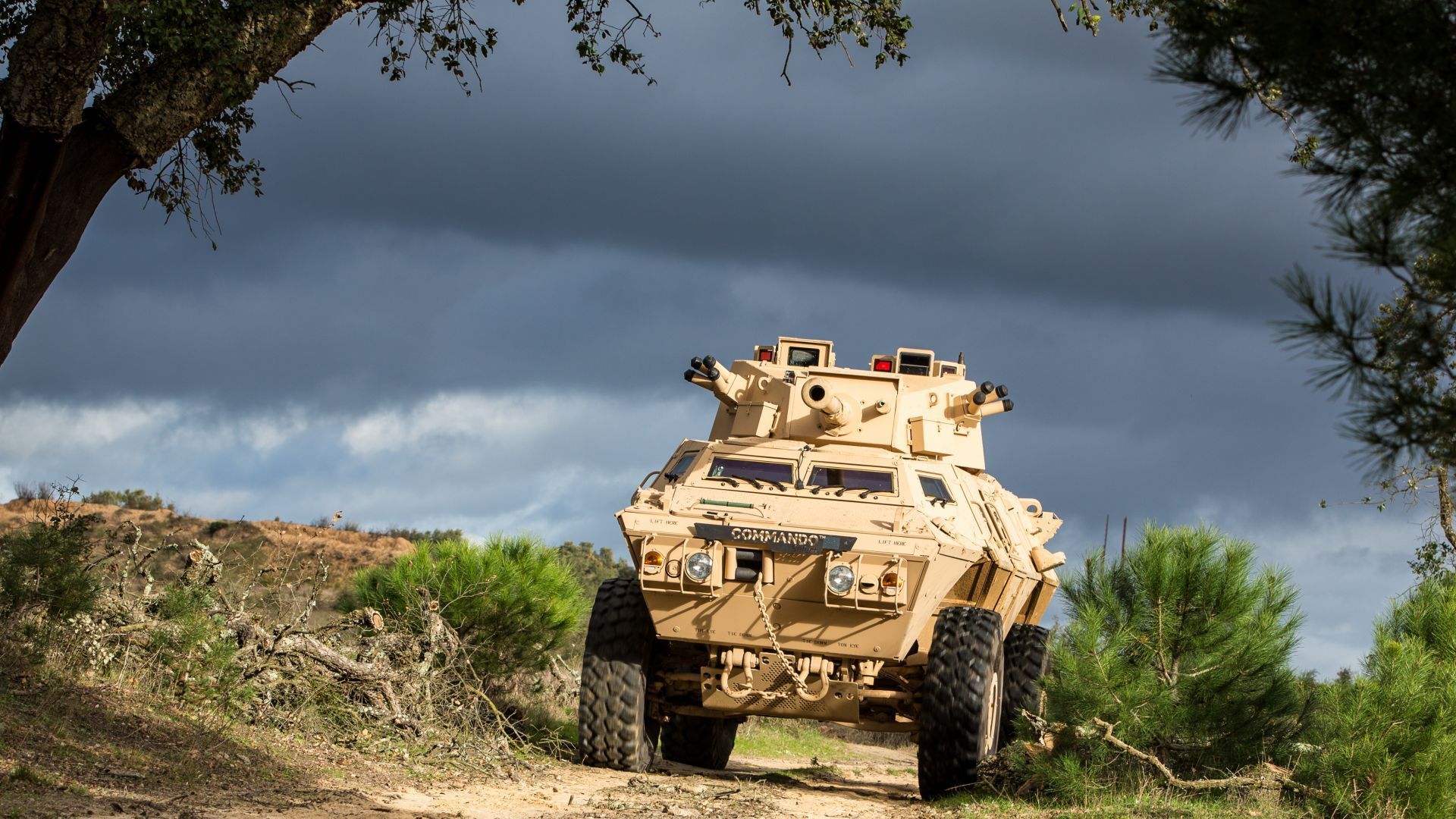 1920x1080 Wallpaper M1117 Armored Security