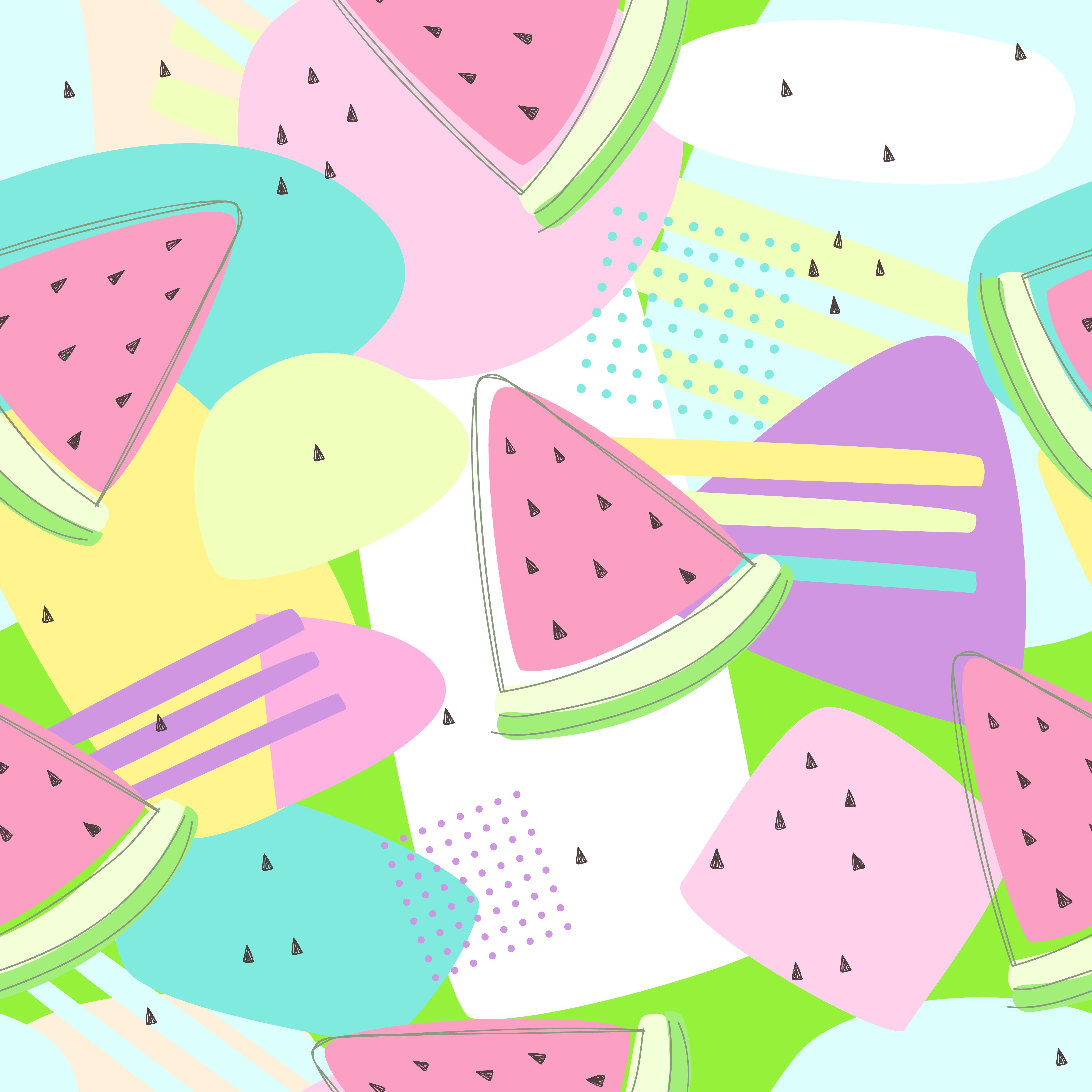 Pastel Watermelon Wallpapers - Top Free Pastel Watermelon Backgrounds