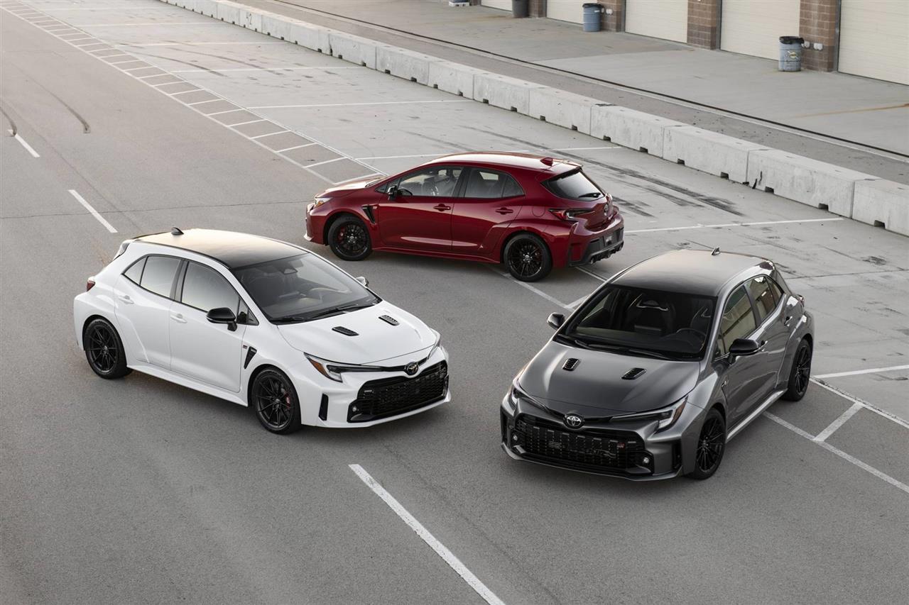 1280x853 Toyota GR Corolla News and Information