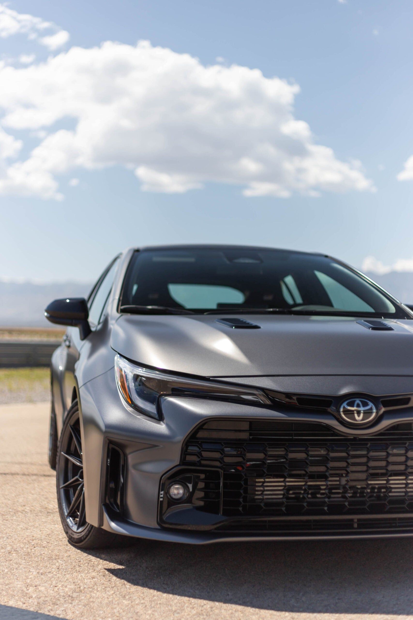 1707x2560 Toyota GR Corolla First Drive