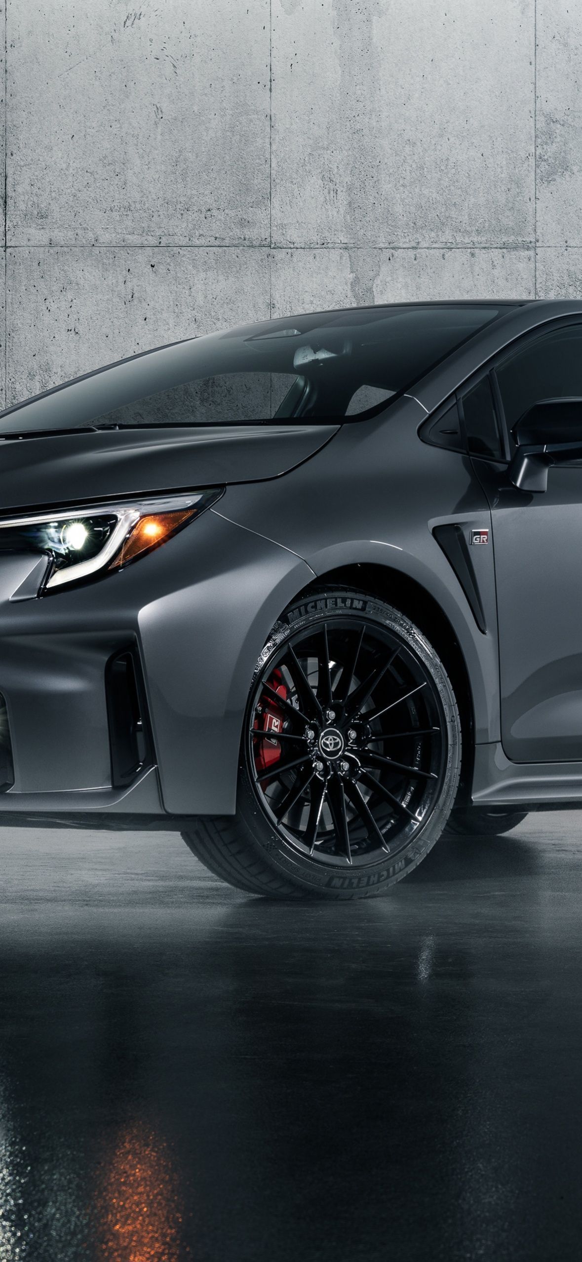 1179x2556 Toyota GR Corolla Circuit Edition