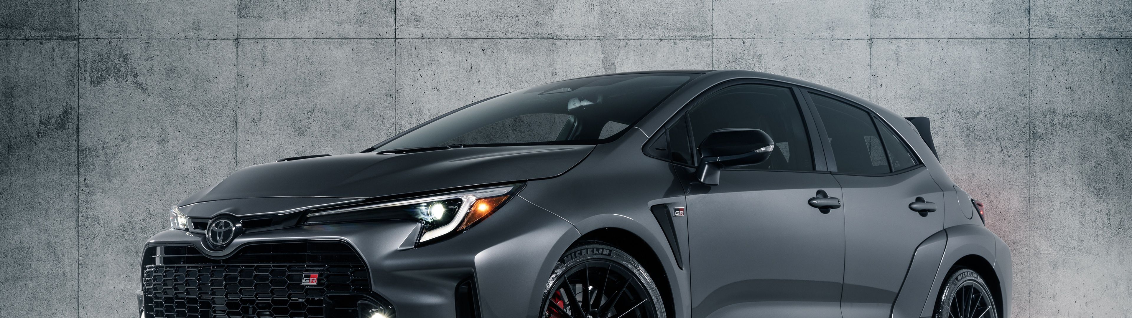 3840x1080 Toyota GR Corolla Circuit Edition