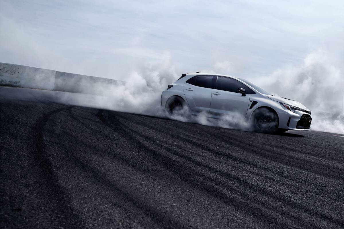1200x800 Toyota GR Corolla: The U.S