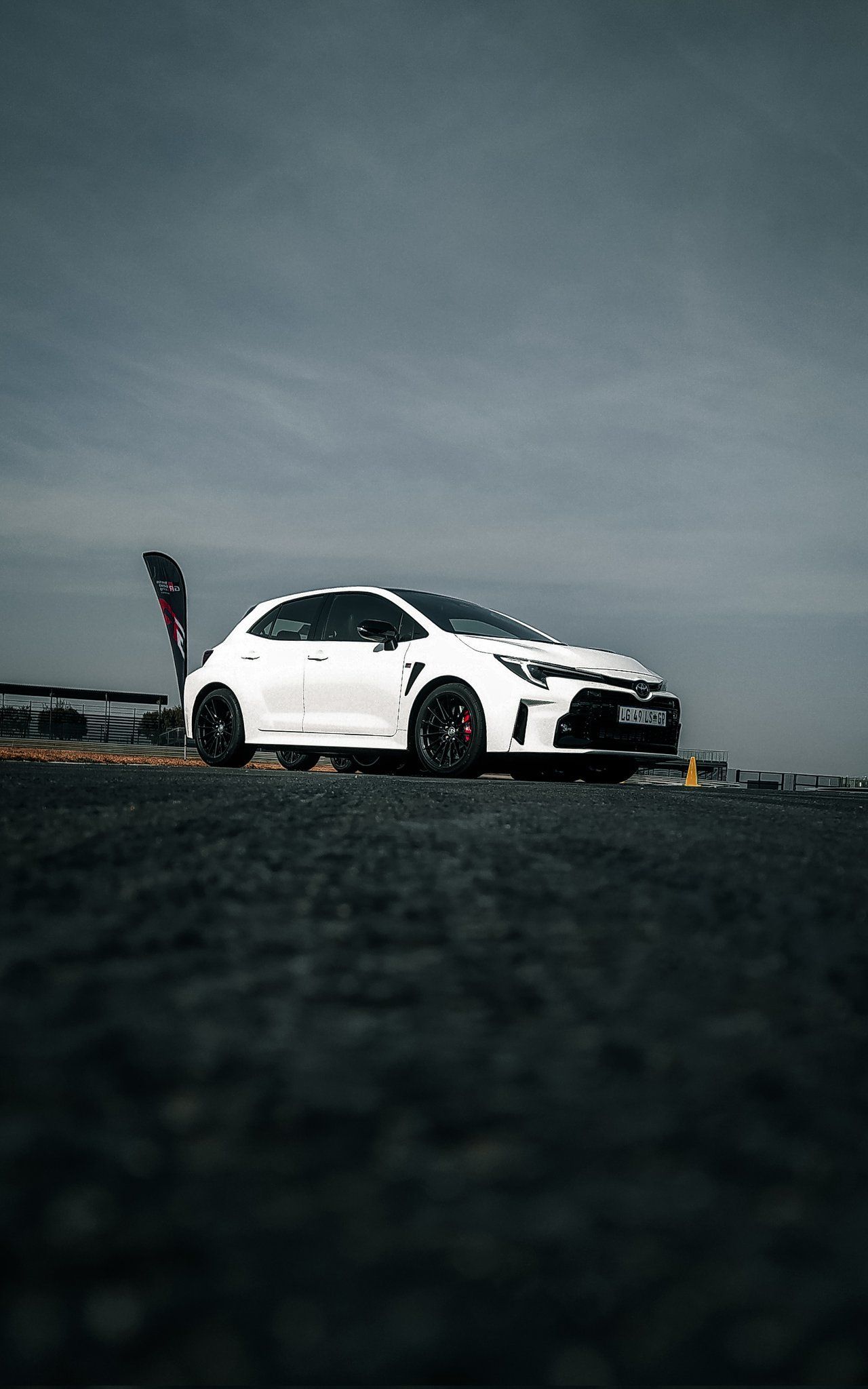 1280x2048 Toyota GR Corolla