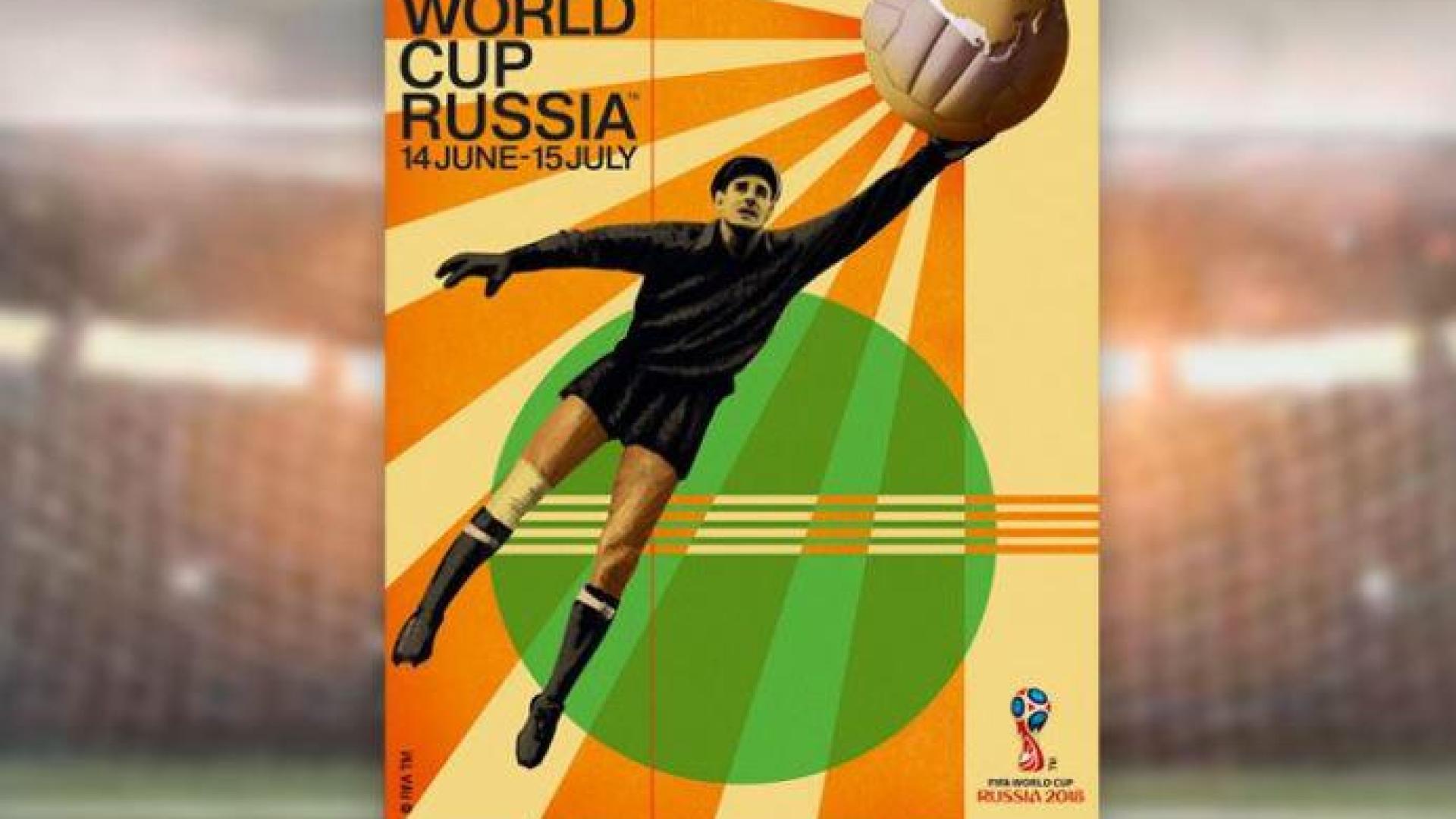 1920x1080 Russia World Cup poster