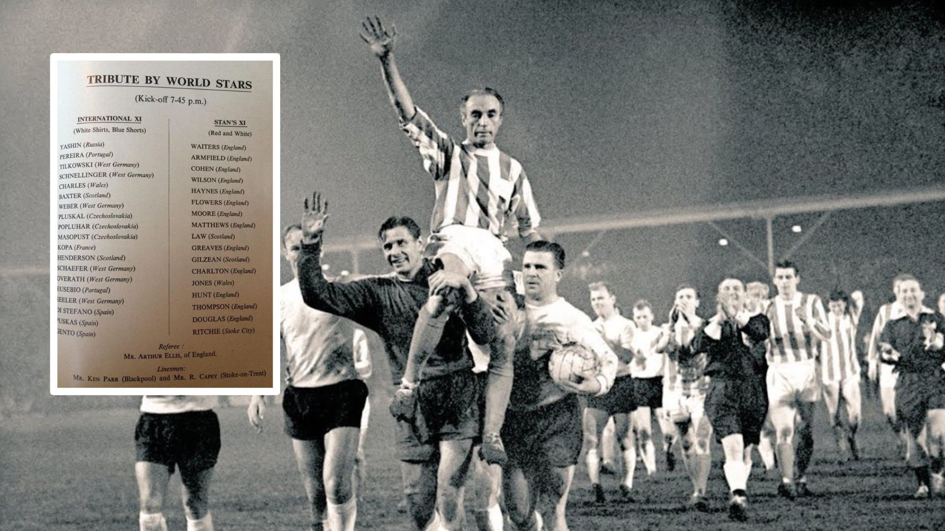 1920x1080 Stanley Matthews' Testimonial Line Up