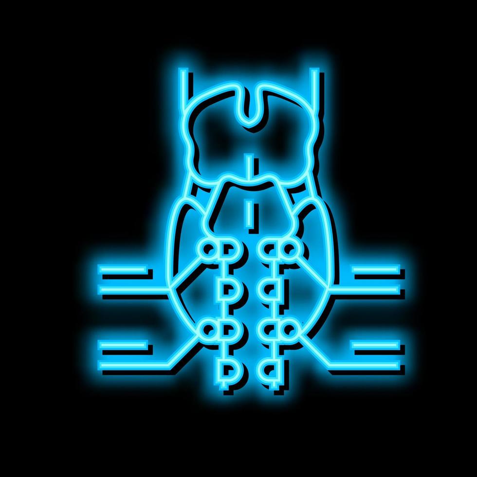 980x980 parathyroid gland endocrinology neon
