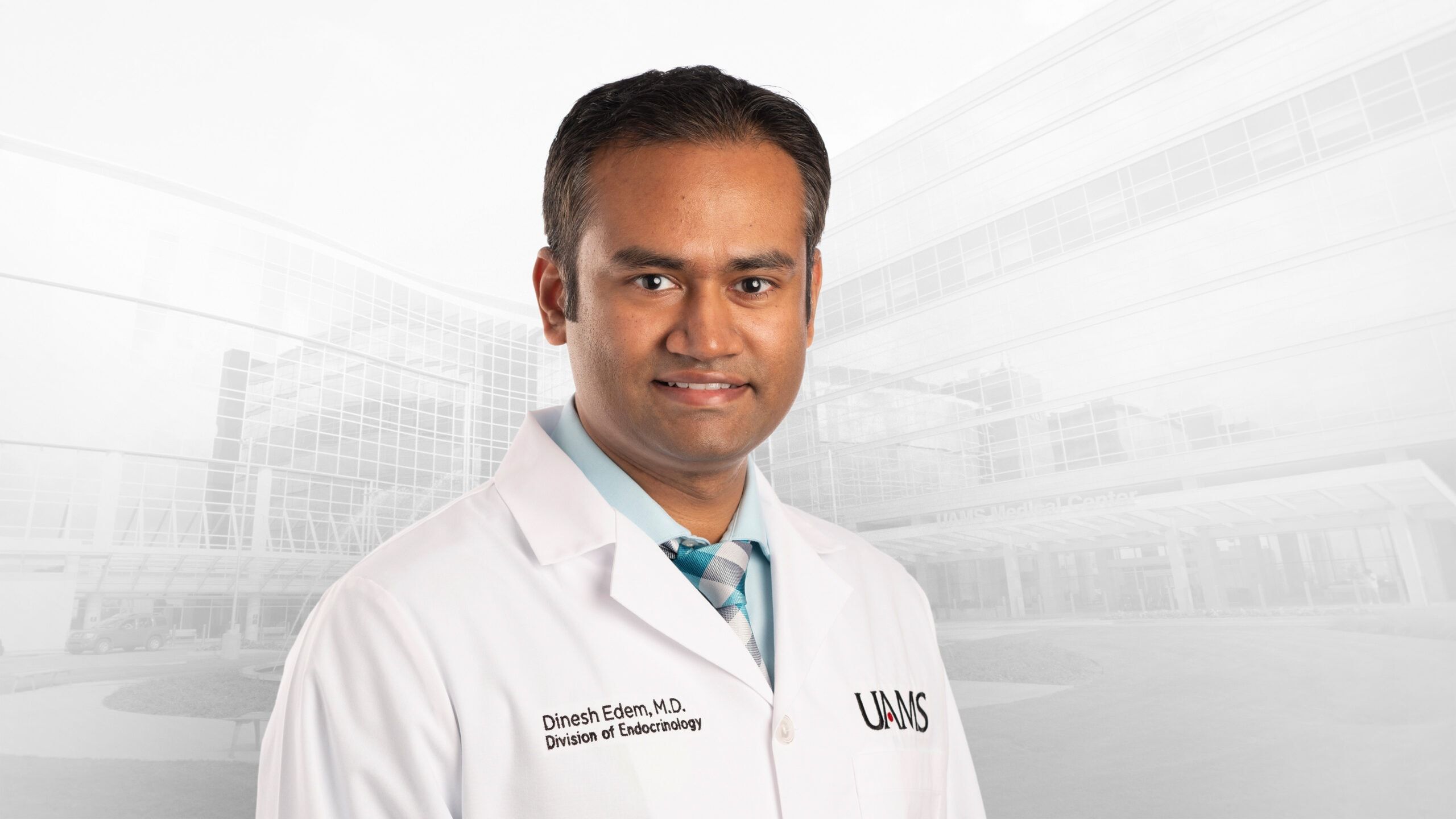 2560x1440 Dinesh Edem, M.D., Joins UAMS as