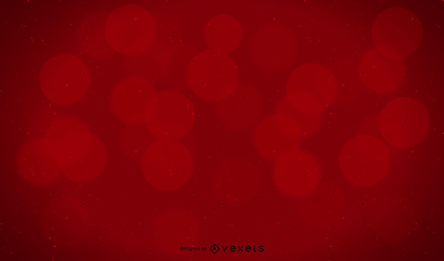 1700x1000 Red Opaque Bokeh Background Vector Download
