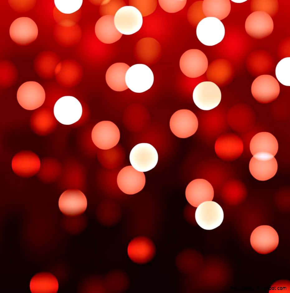 931x942 Christmas Lights Bokeh Wallpaper