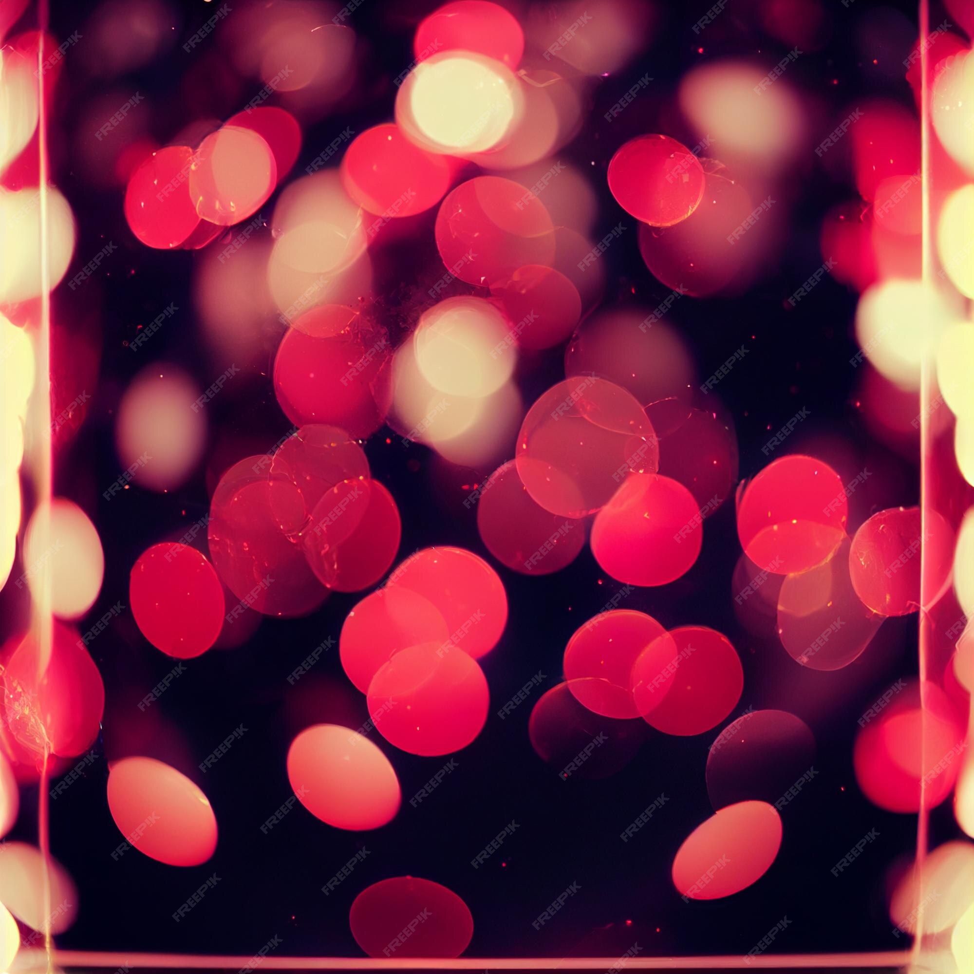 Red Bokeh Wallpapers Top Free Red Bokeh Backgrounds Wallpaperaccess