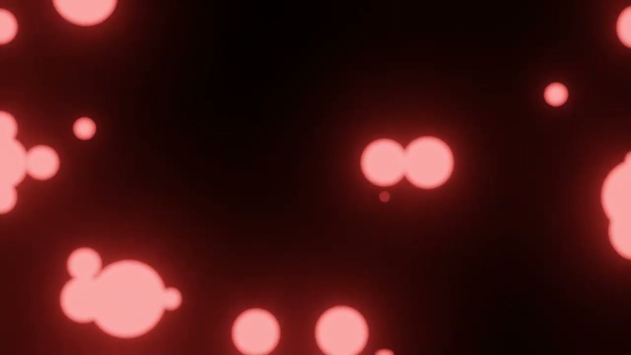 1280x720 Red Bokeh Background Video Loop 4k