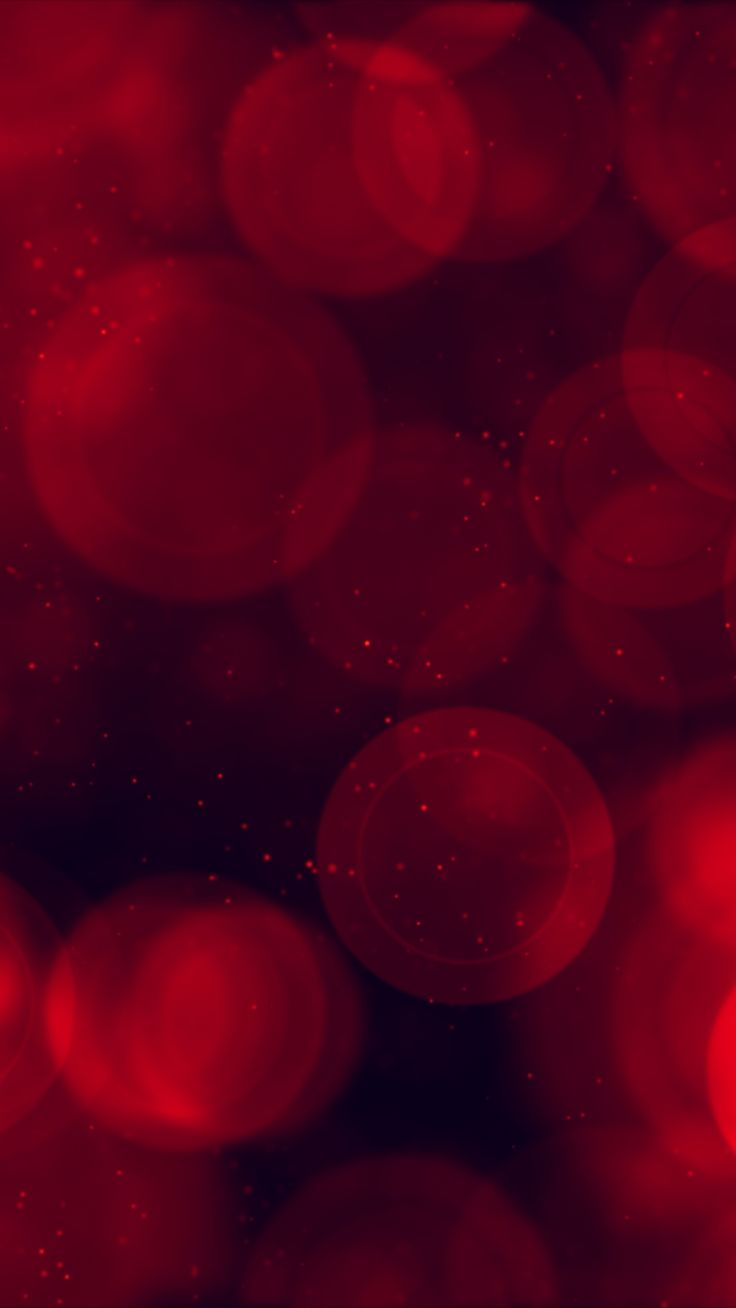 736x1308 Red, bokeh, blur, abstract wallpaper