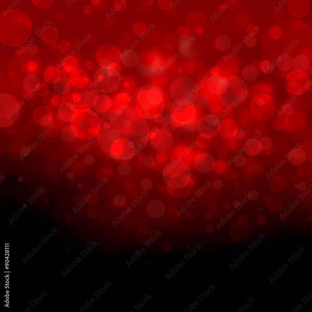 1000x1000 white bokeh lights shine