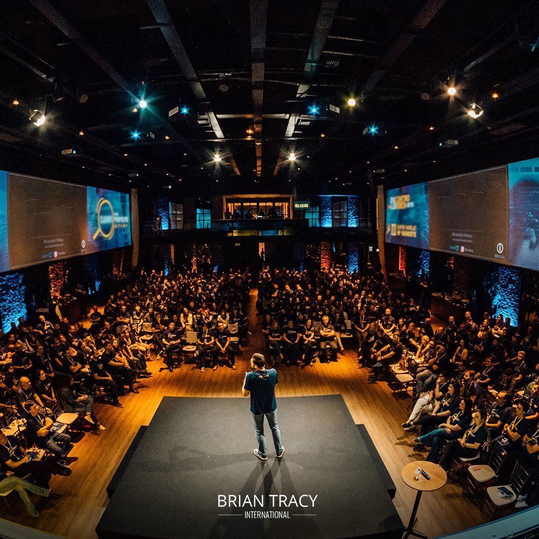 1080x1080 Brian Tracy on X: Be your own boss