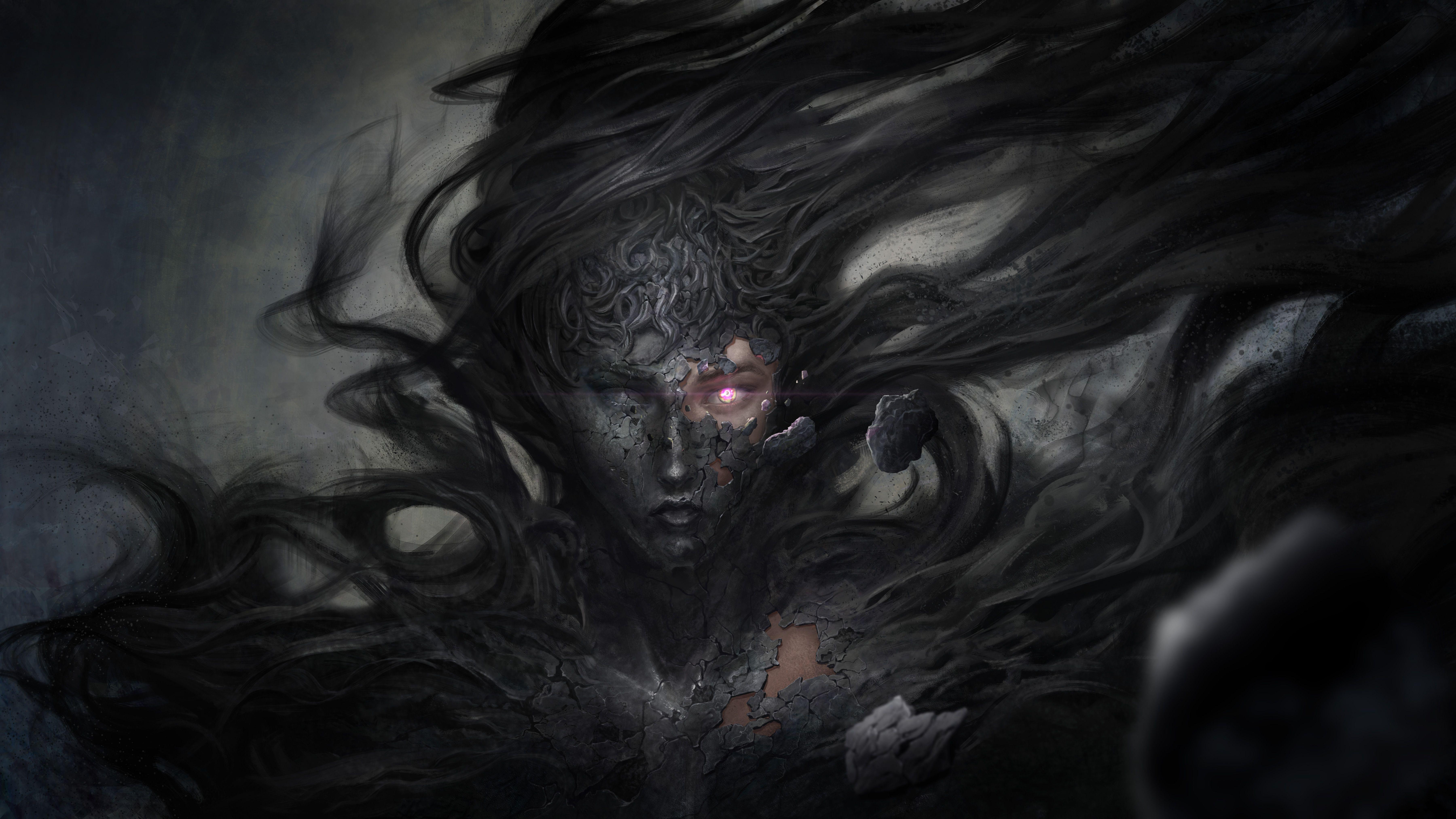 Dark Demon Wallpapers - Top Free Dark Demon Backgrounds - WallpaperAccess