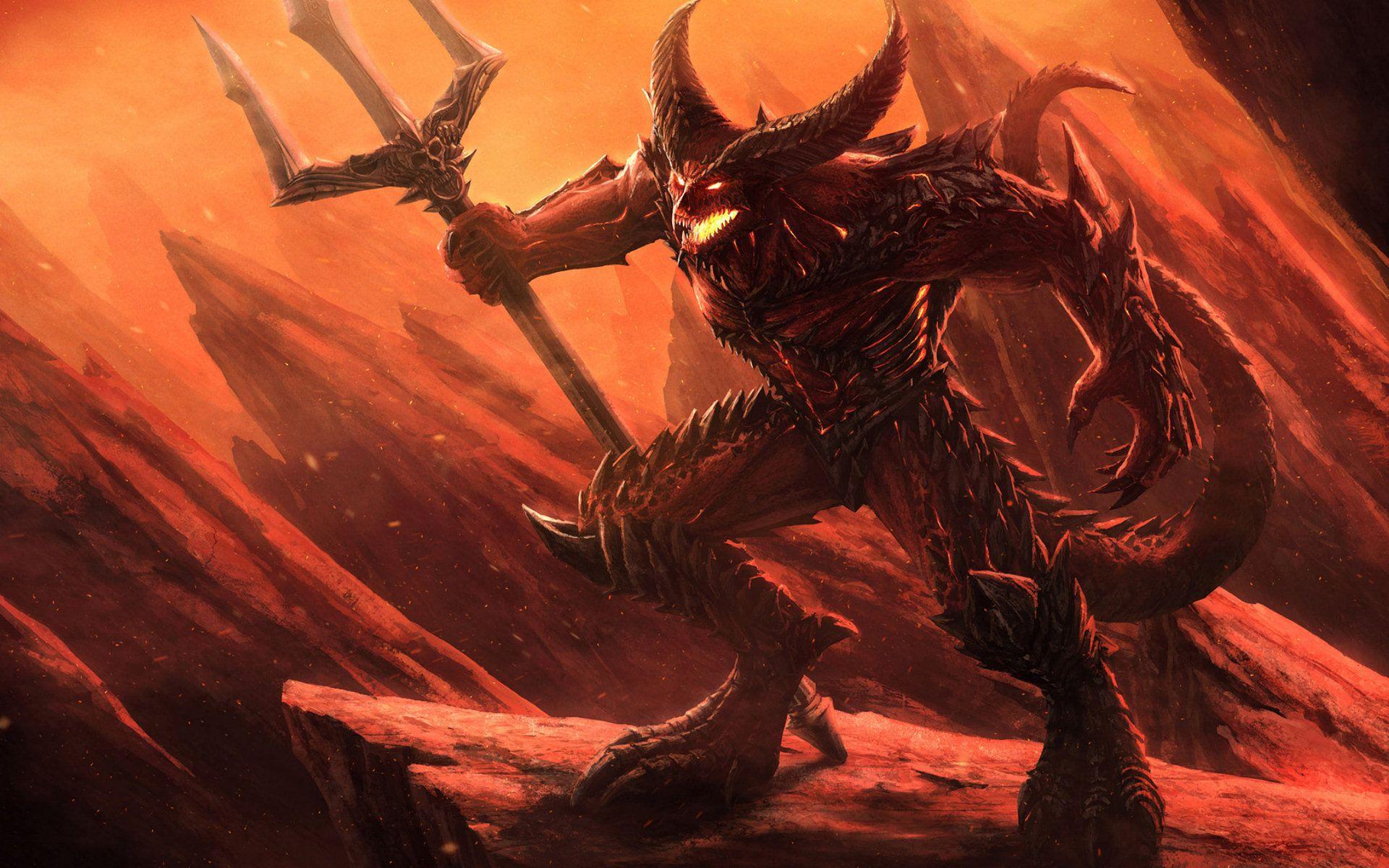 1920x1200 Demon Wallpaper, Picture, Image