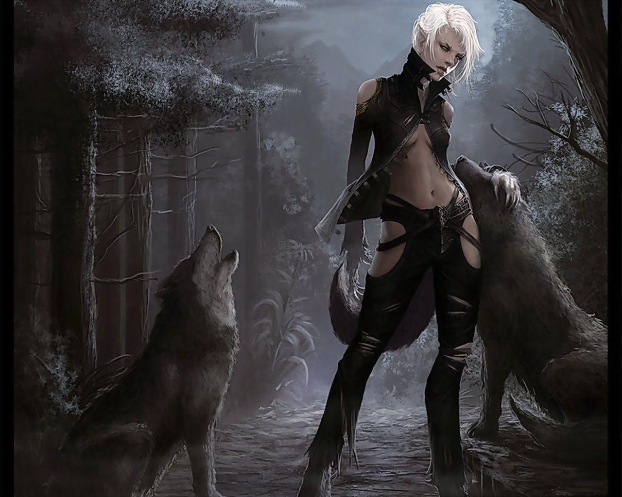 Girl Werewolf Wallpapers Top Free Girl Werewolf Backgrounds