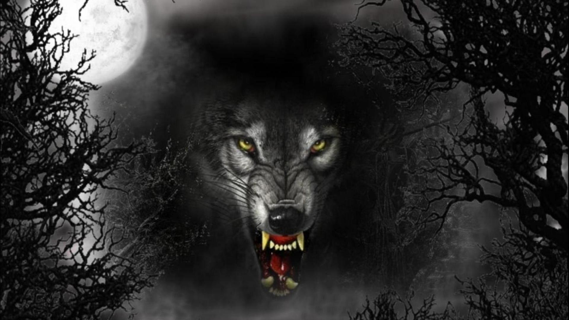 1920x1080 Werewolf Wallpaper HD