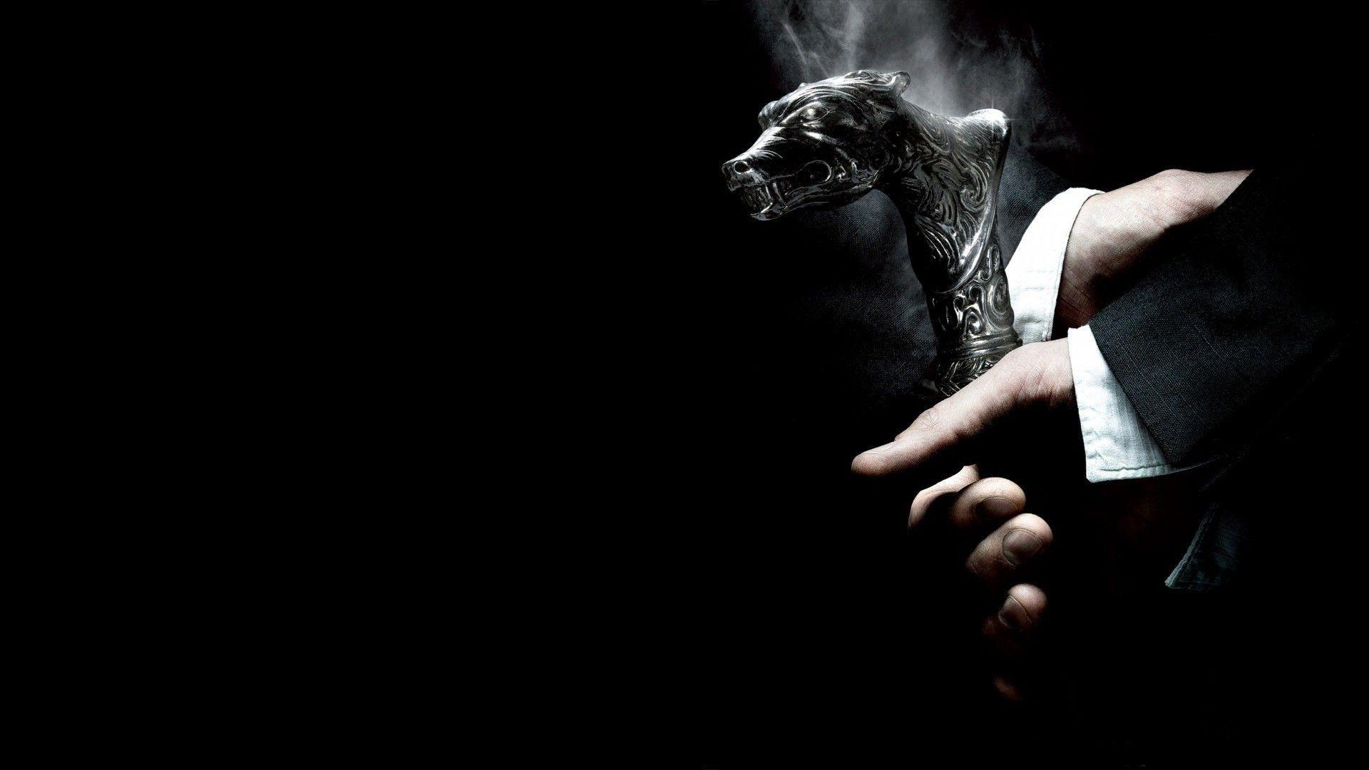1920x1080 Dark Werewolf Wallpaper HD