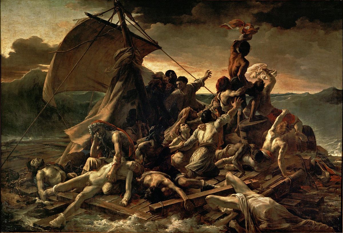 1200x815 The Raft of the