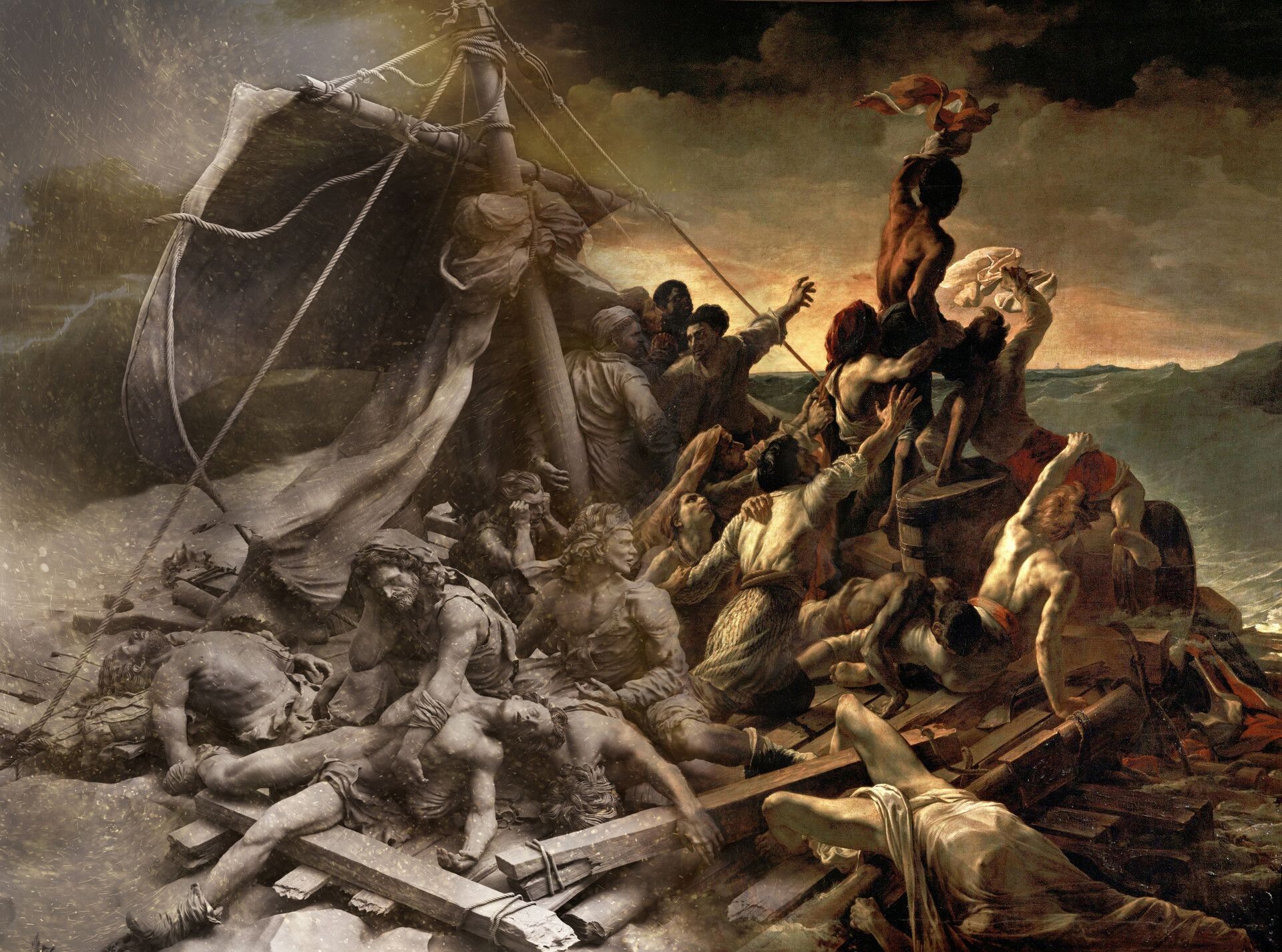 1920x1426 Farzad Maleki Raft of the Medusa