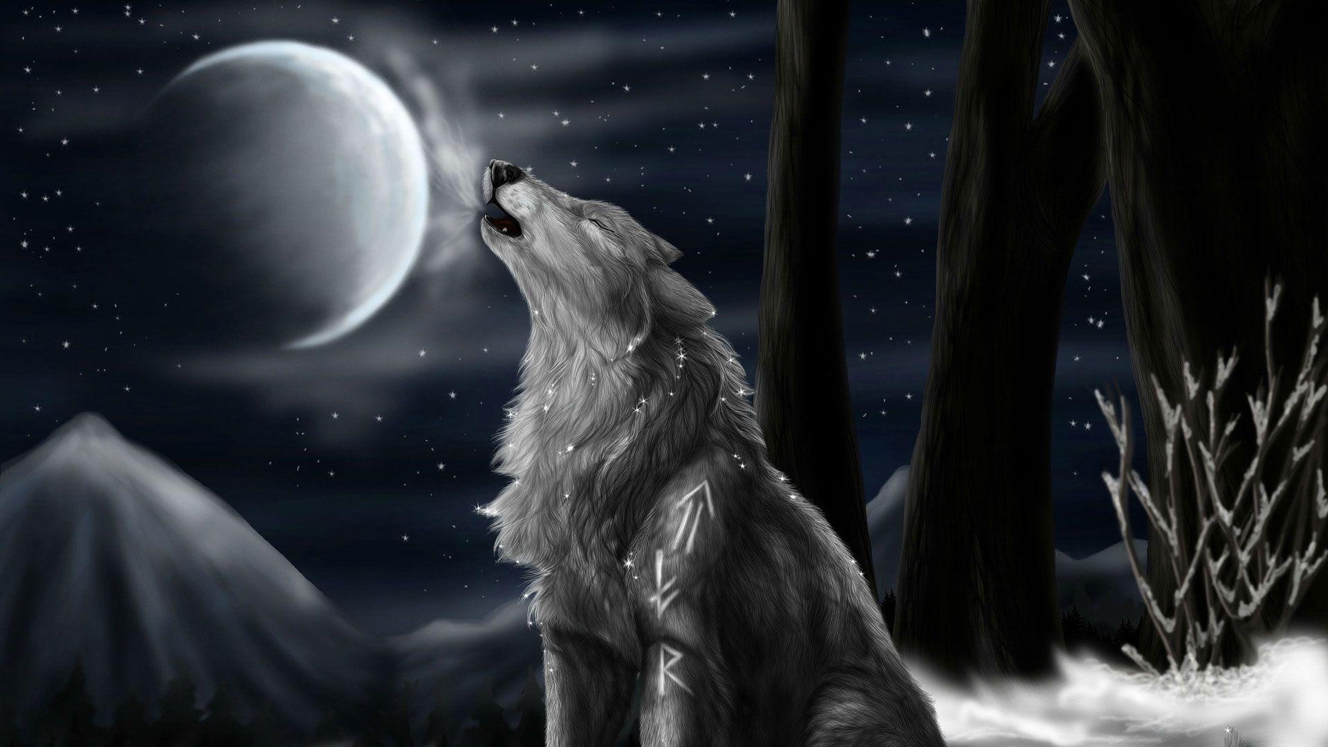 1920x1080 Wolf anime wallpaper Gallery