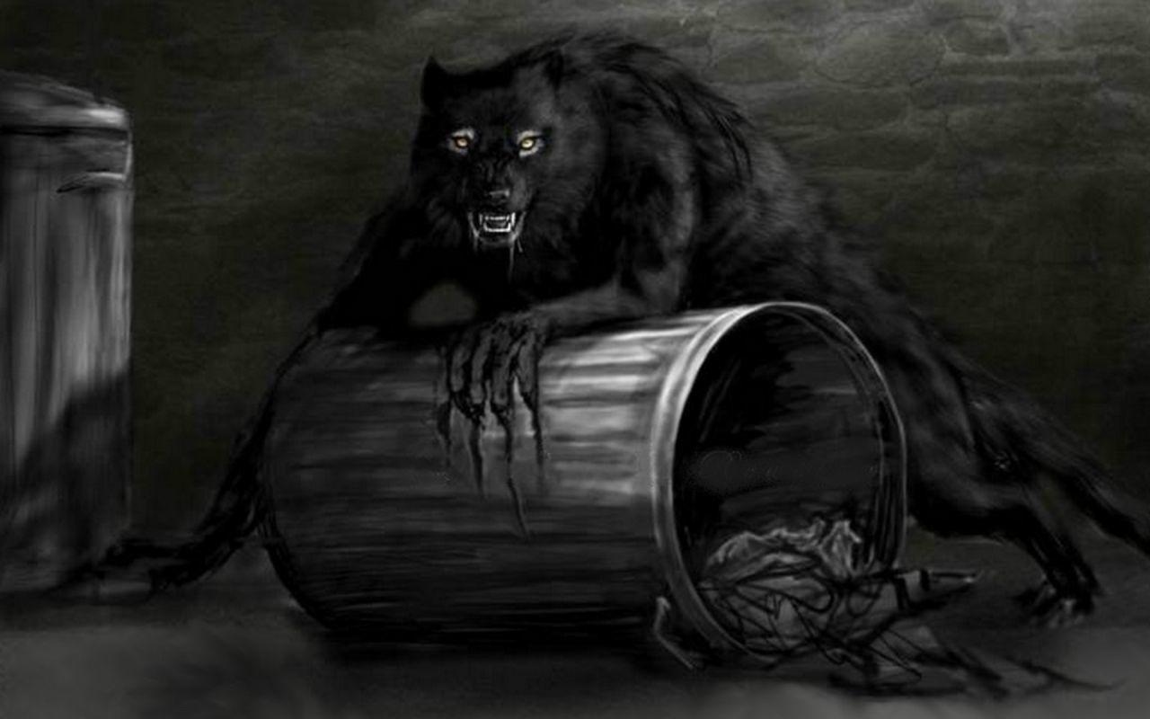 1280x800 Dark Werewolf Wallpaper. fic: The Shepherd in 2019
