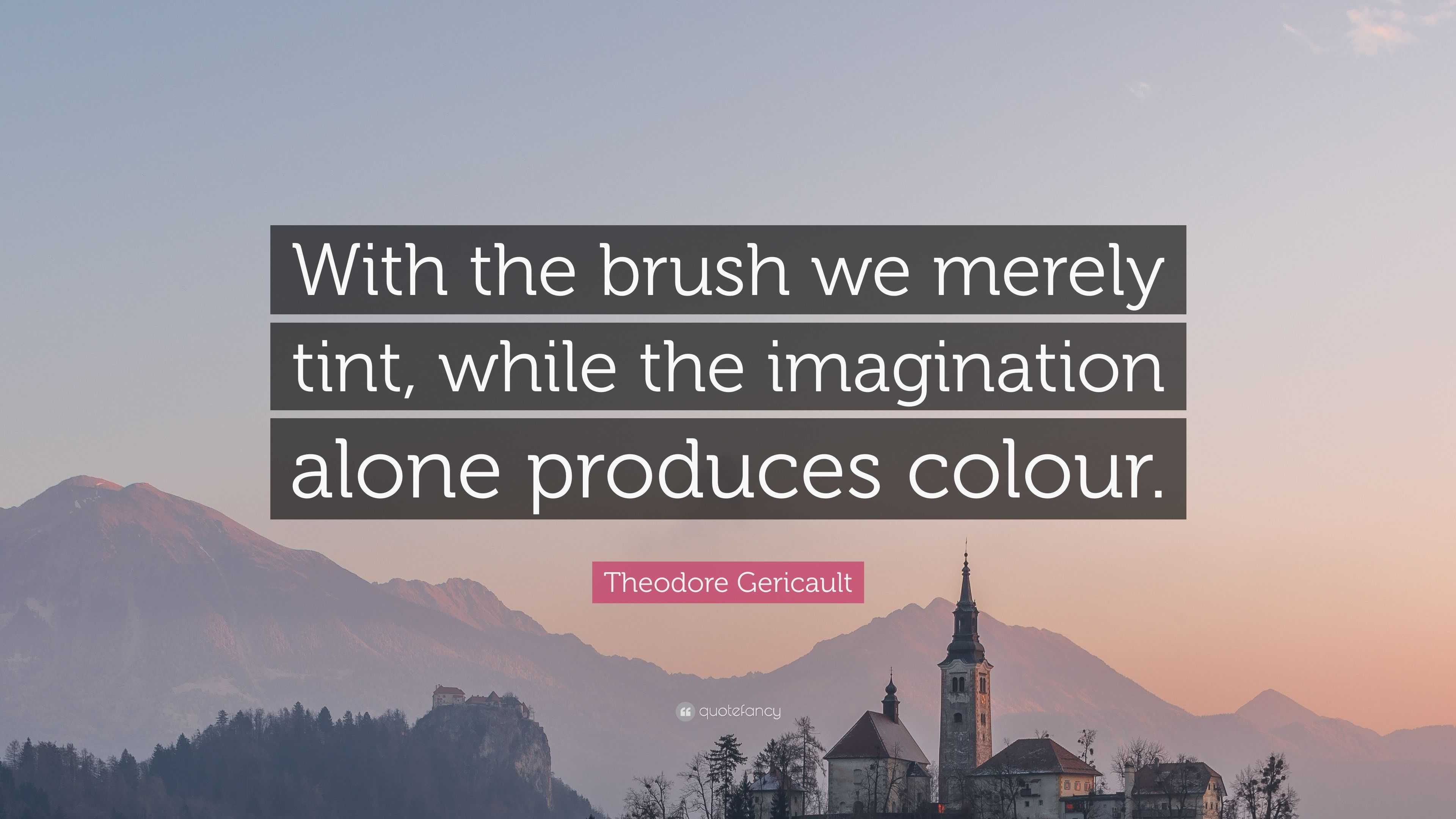 3840x2160 Theodore Gericault Quote: “With