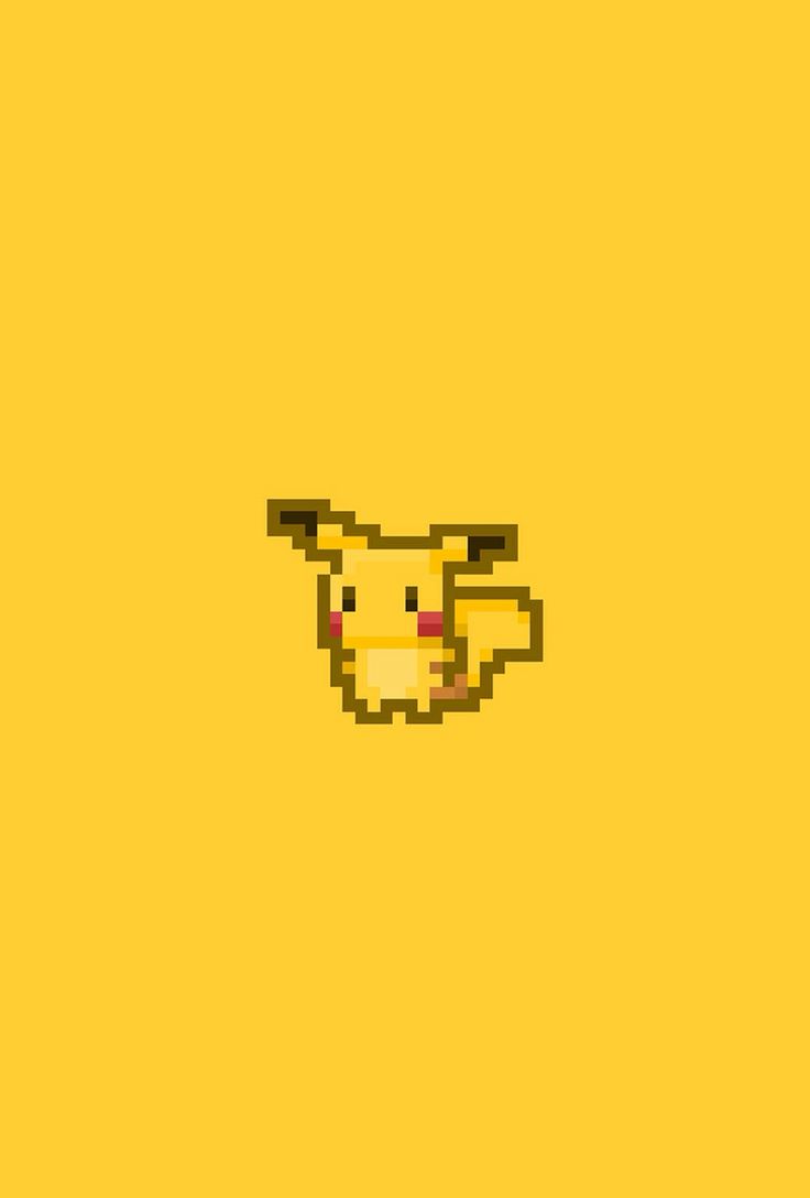 736x1088 bit Pikachu iPhone wallpaper
