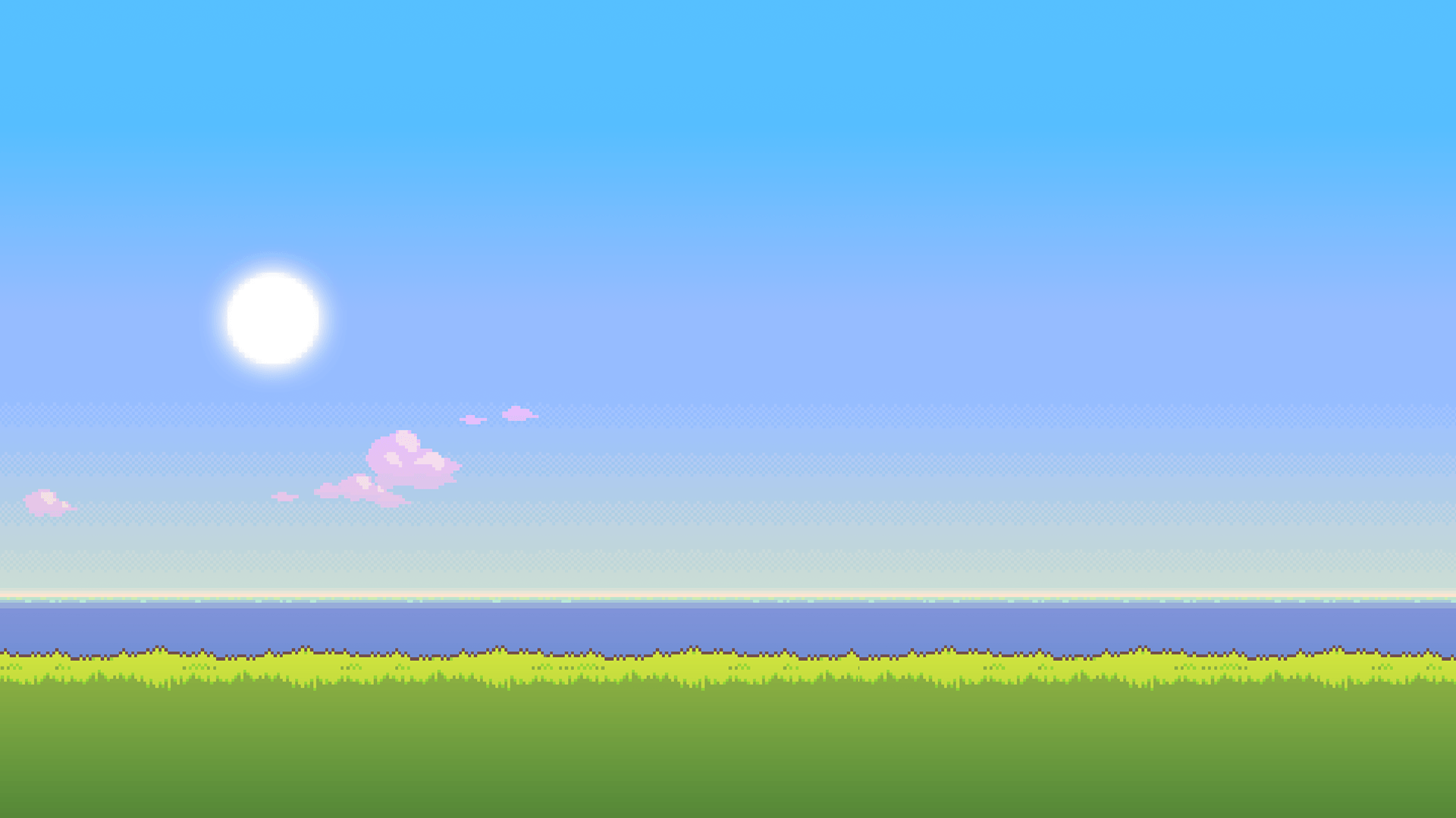 1920x1080 Bit Sunset Wallpaper